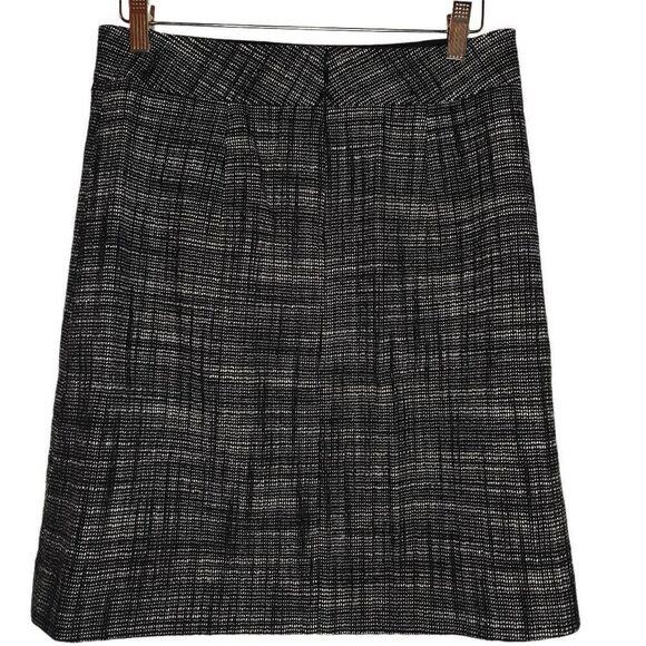 DKNY Dark Academia Wool Blend Skirt - Picture 3 of 6
